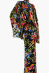Eolia Technicolor Gown In Multicolor